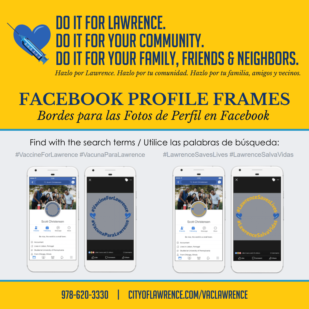 Promo for FB Profile Frames