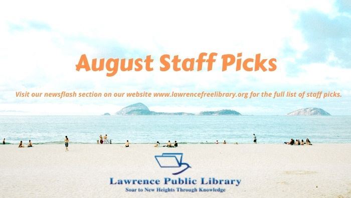 August Staff Picks Flyer