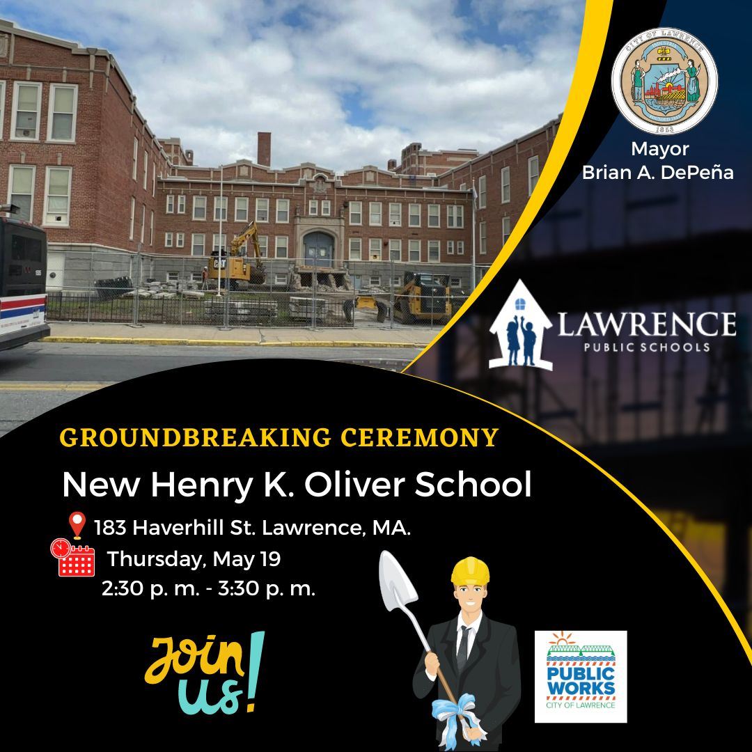 Ground Breaking New Oliver School May-19-2022-2