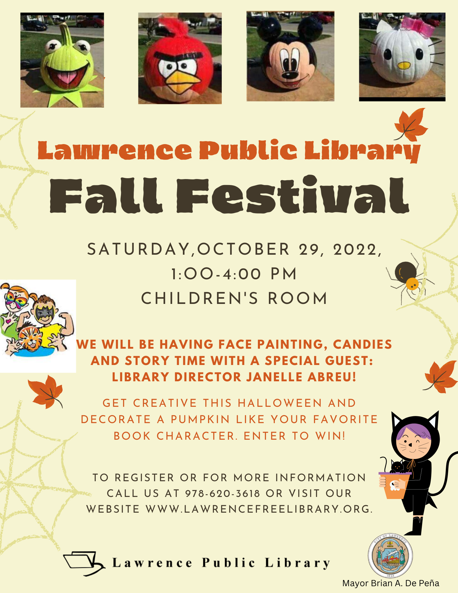 Pumpkin Painting Flyer