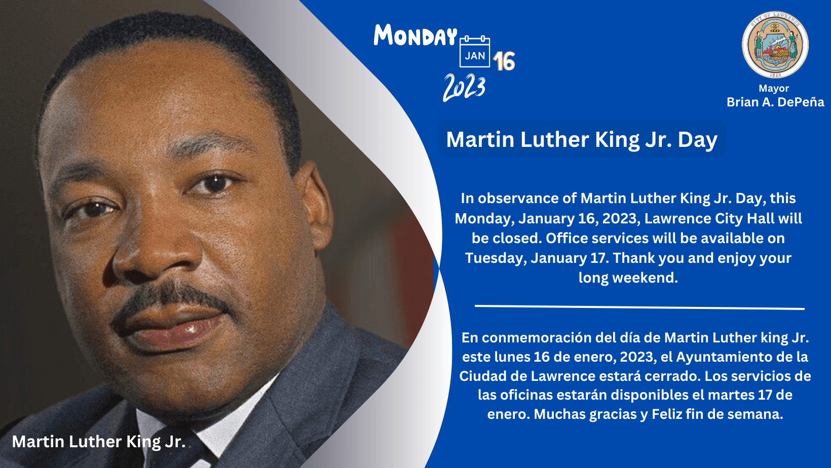 Martin Luther King jr. 2023