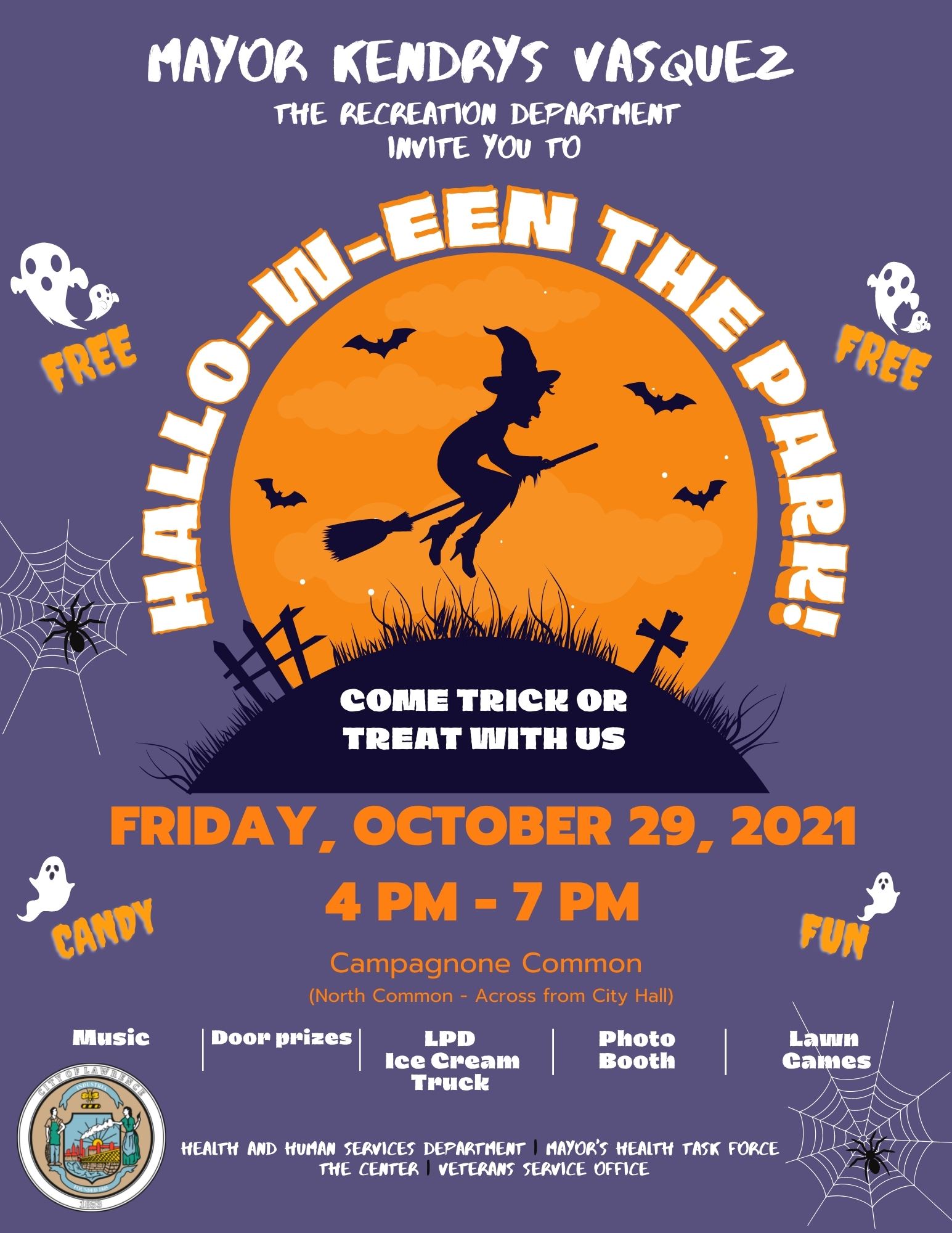 eng - Lawrence Halloween in the Park - Oct 29, 2021