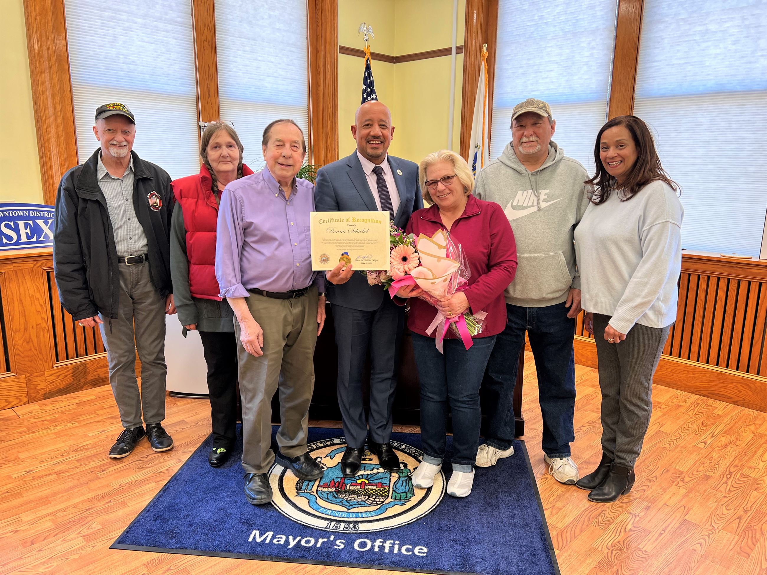 May Brian de Pena with Donna