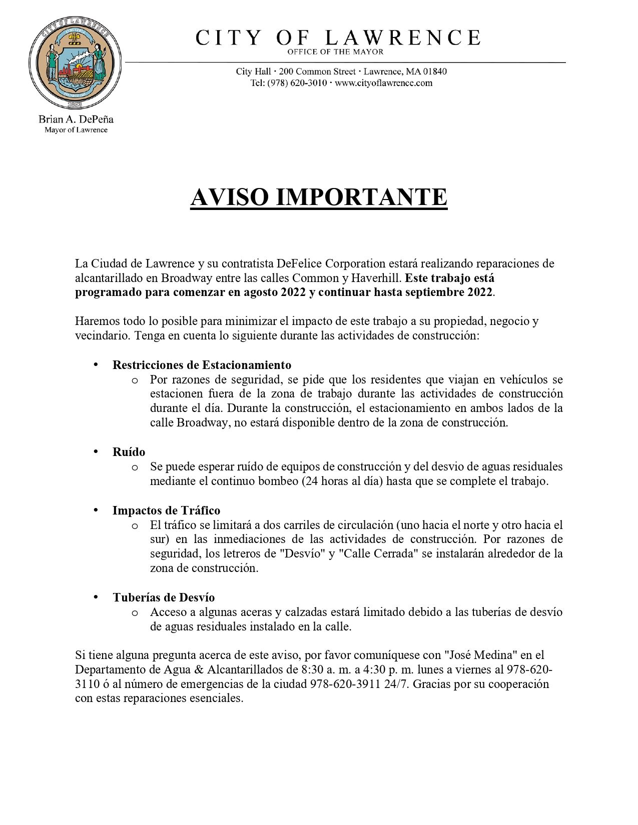 2022.07.20 Lawrence Contract VI - Broadway Notice_page-0002