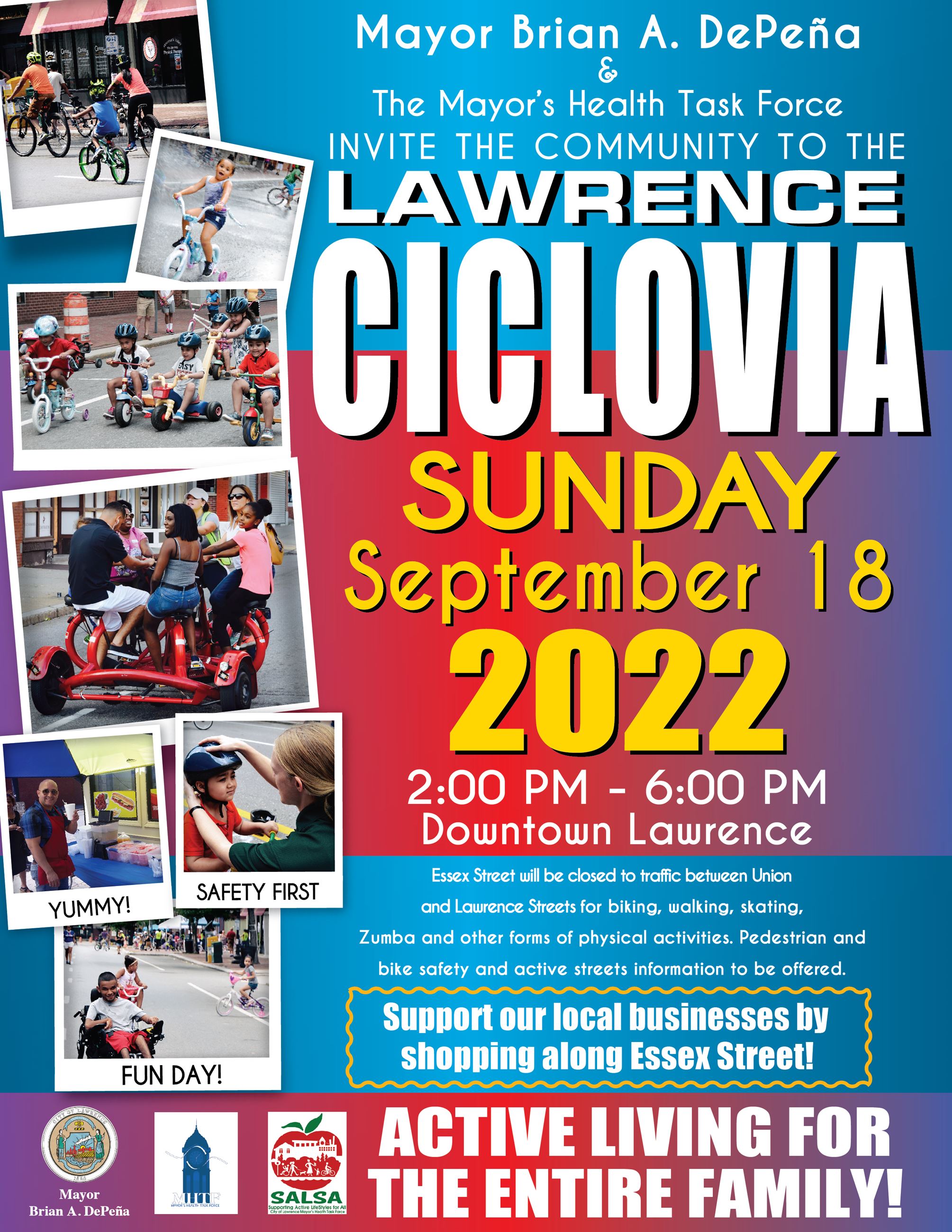 CICLOVIA 2022 eng FLYER ENGLISH