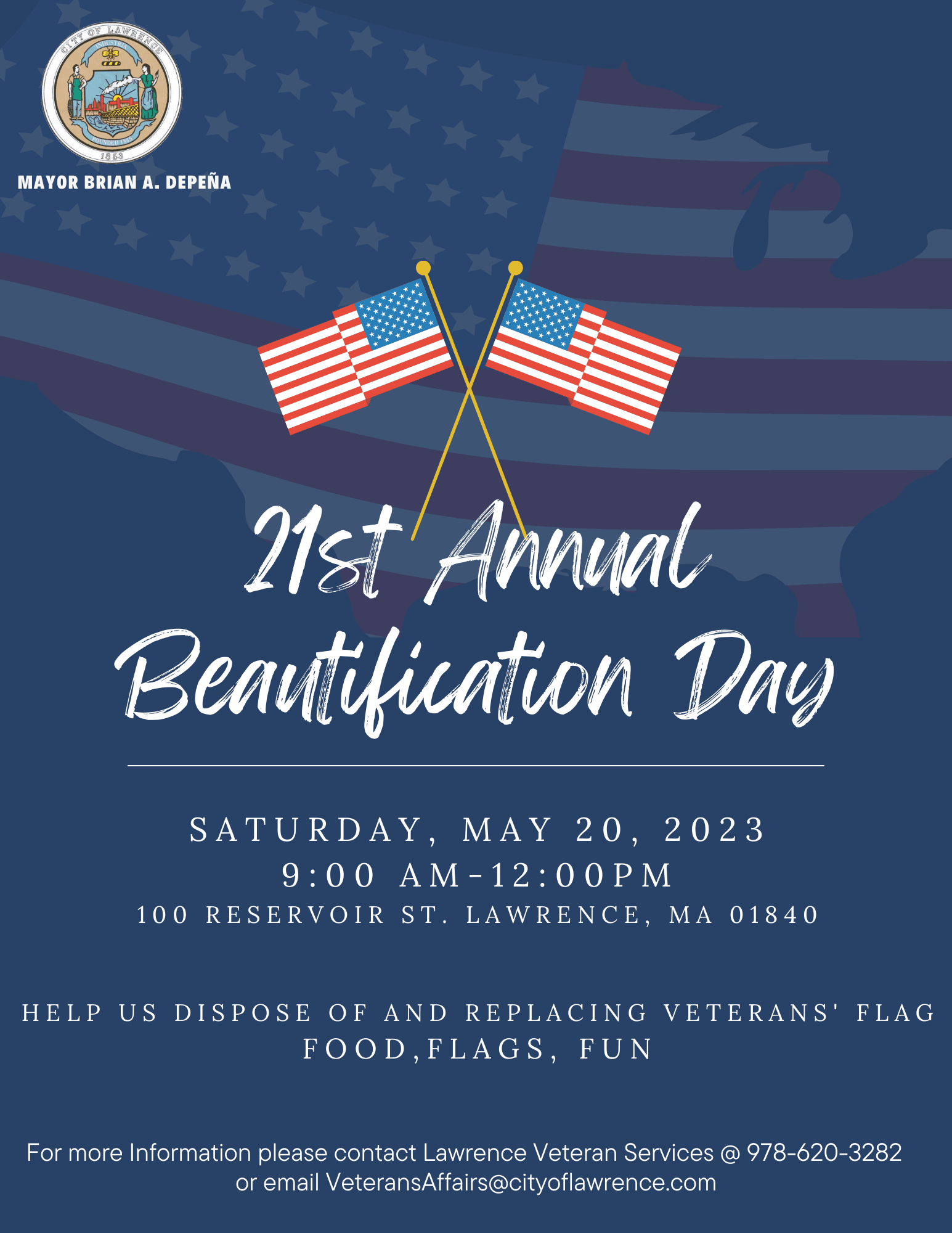 BEAUTIFICATION DAY flyer