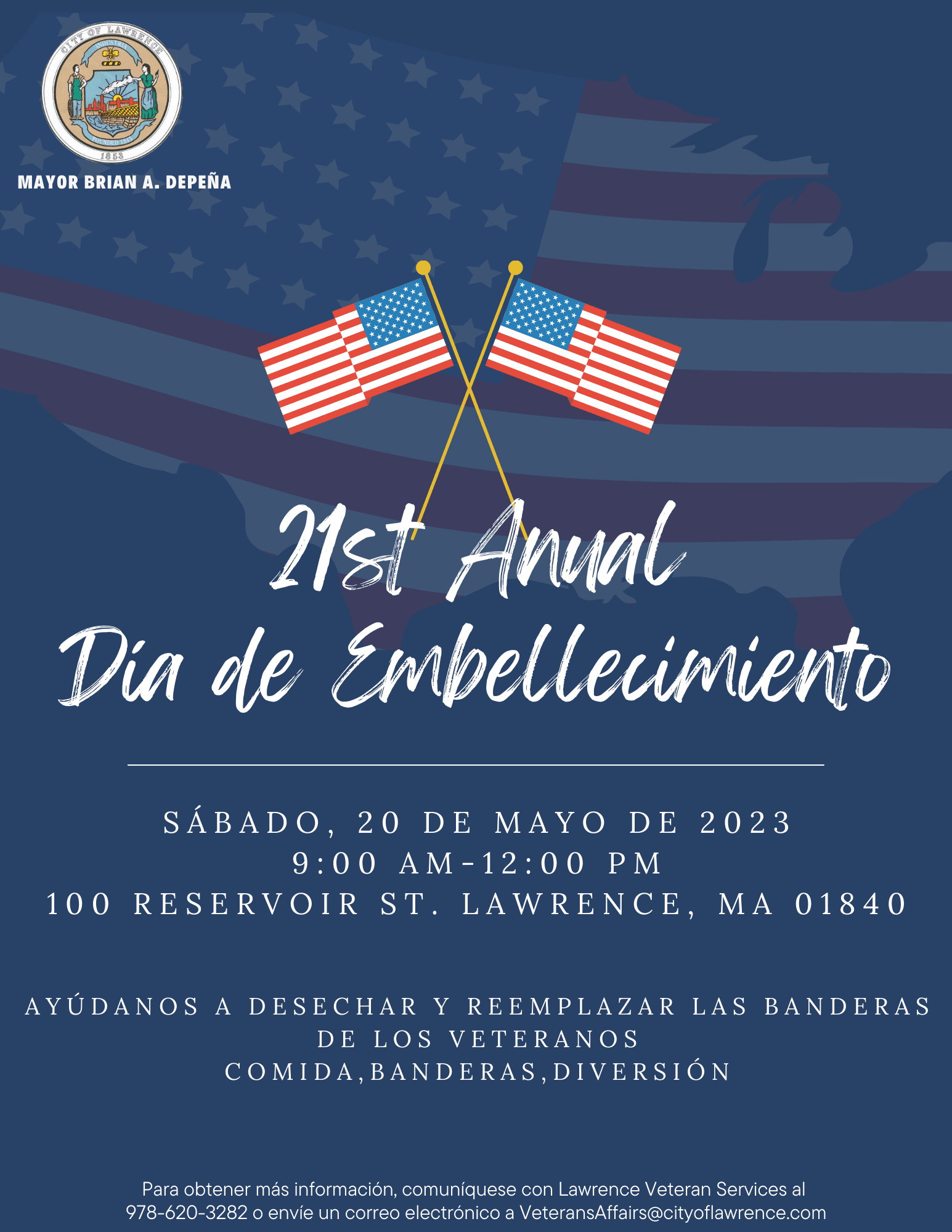 BEAUTIFICATION DAY flyer-es