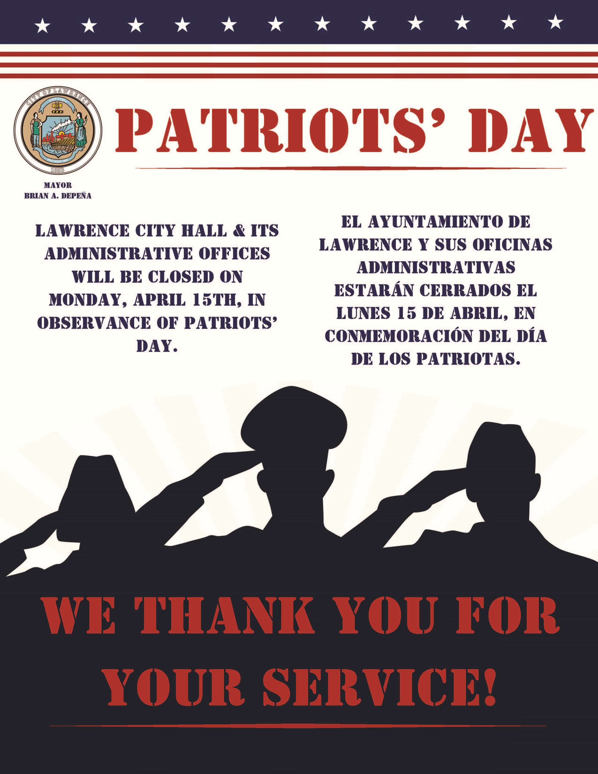 Flyer-Patriots Day 2024