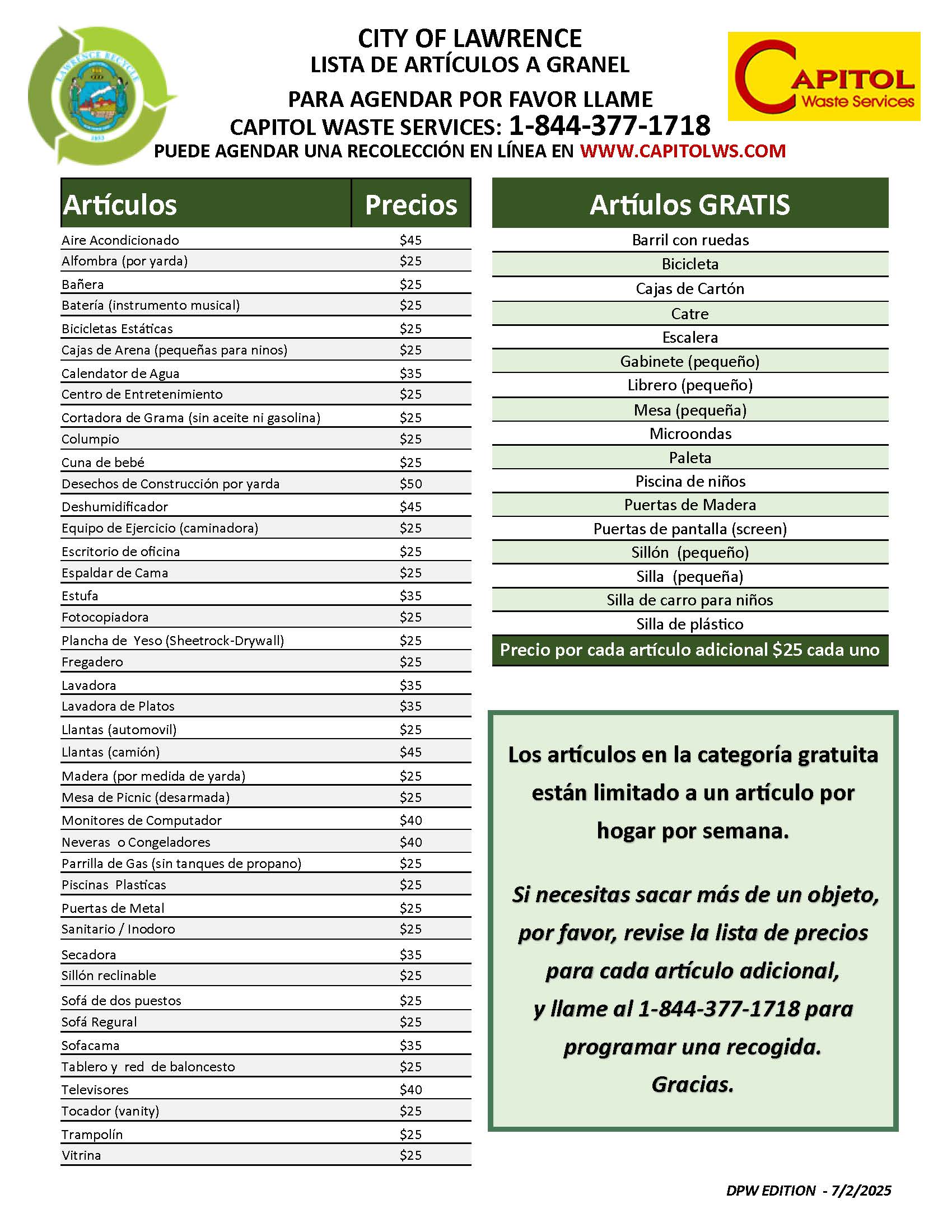 Capitol Waste Service Bulk Items List 6-24_Page_2